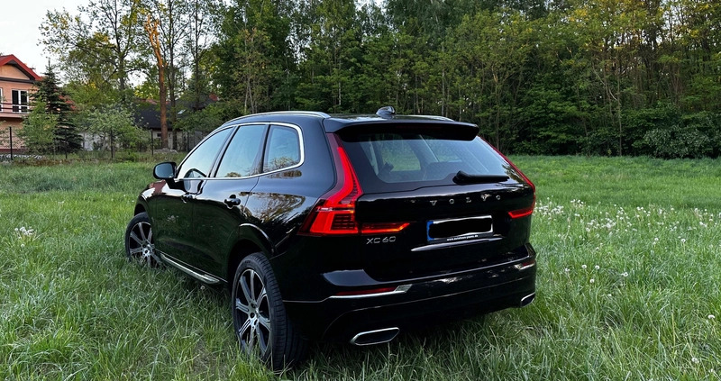 Volvo XC 60 cena 126500 przebieg: 144167, rok produkcji 2018 z Leśnica małe 191